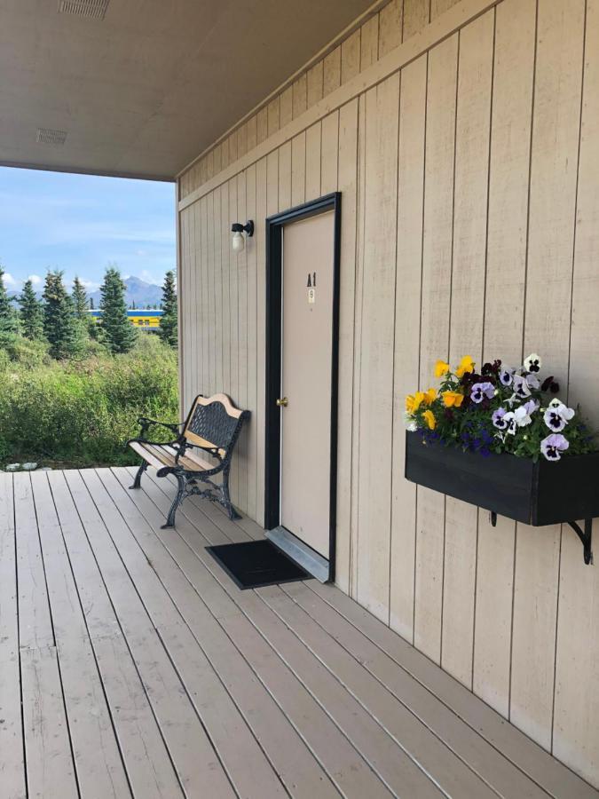 Denali Park Hotel Хили Экстерьер фото