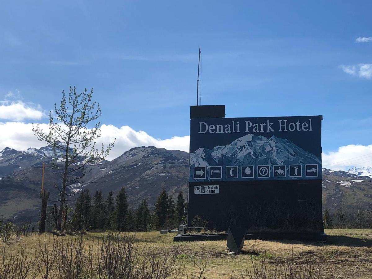 Denali Park Hotel Хили Экстерьер фото