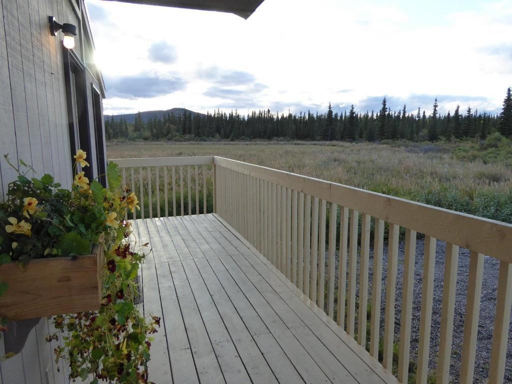Denali Park Hotel Хили Экстерьер фото
