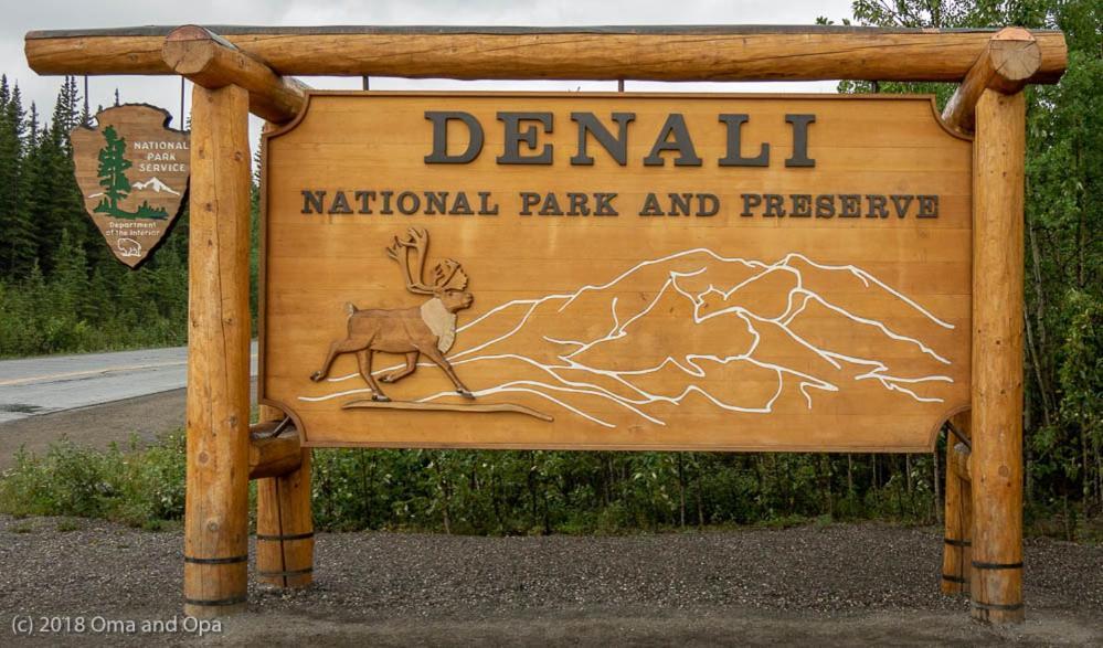 Denali Park Hotel Хили Экстерьер фото