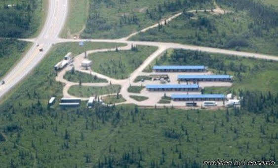 Denali Park Hotel Хили Экстерьер фото